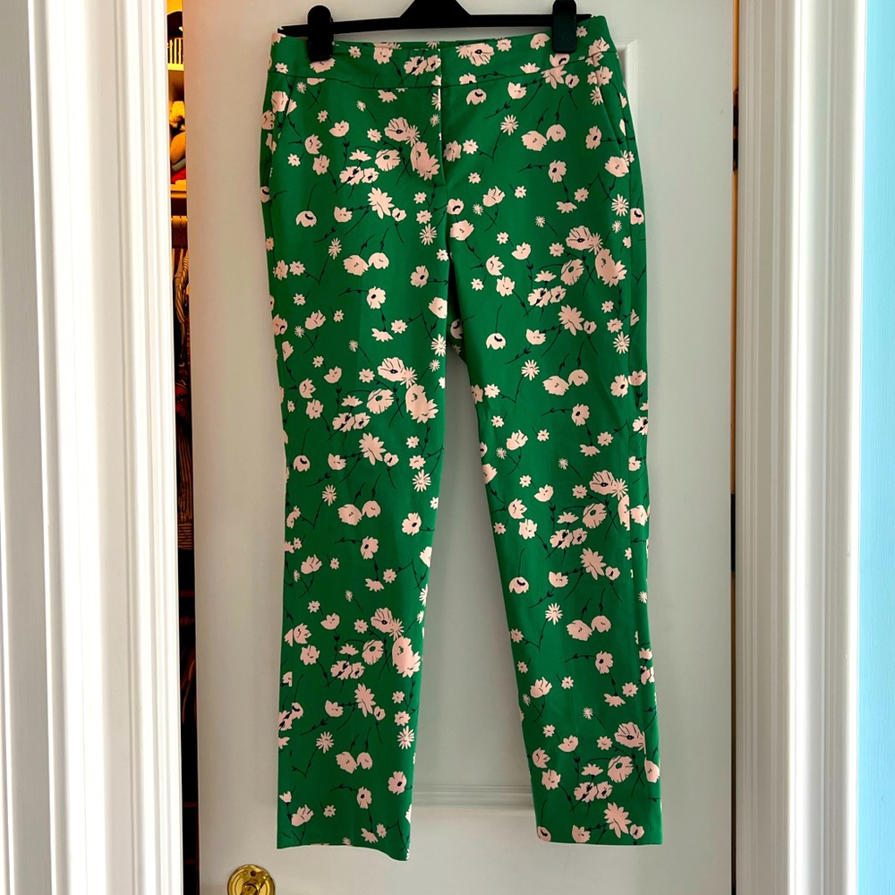 Boden Mallory pants in green